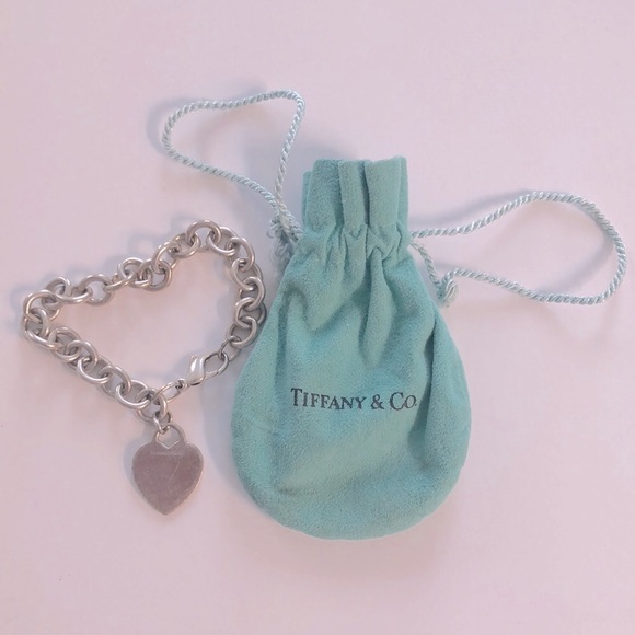 Tiffany & Co. Heart Tag Charm Bracelet - Picture 5 of 15